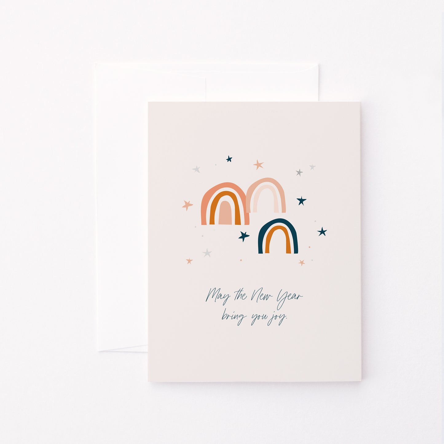 New Year Joy Card