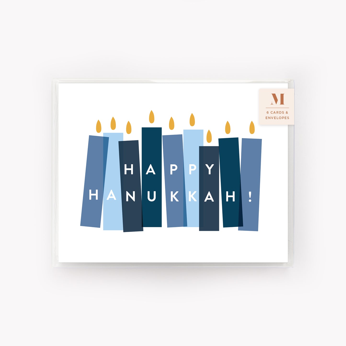 Hanukkah Candles Card