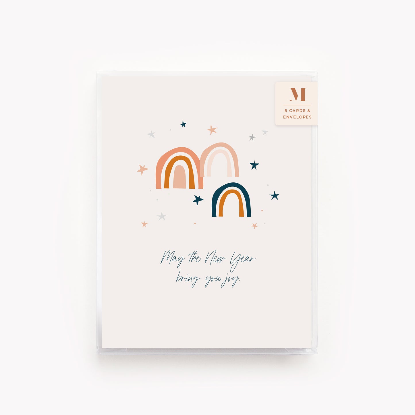 New Year Joy Card