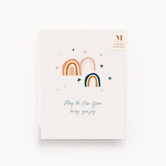 New Year Joy Card