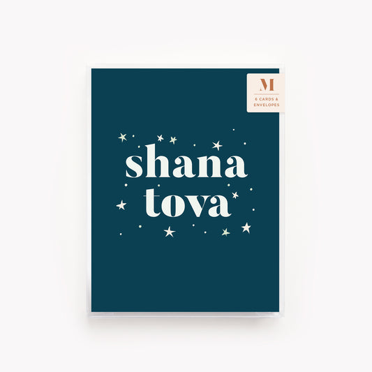 Starry Shana Tova Card