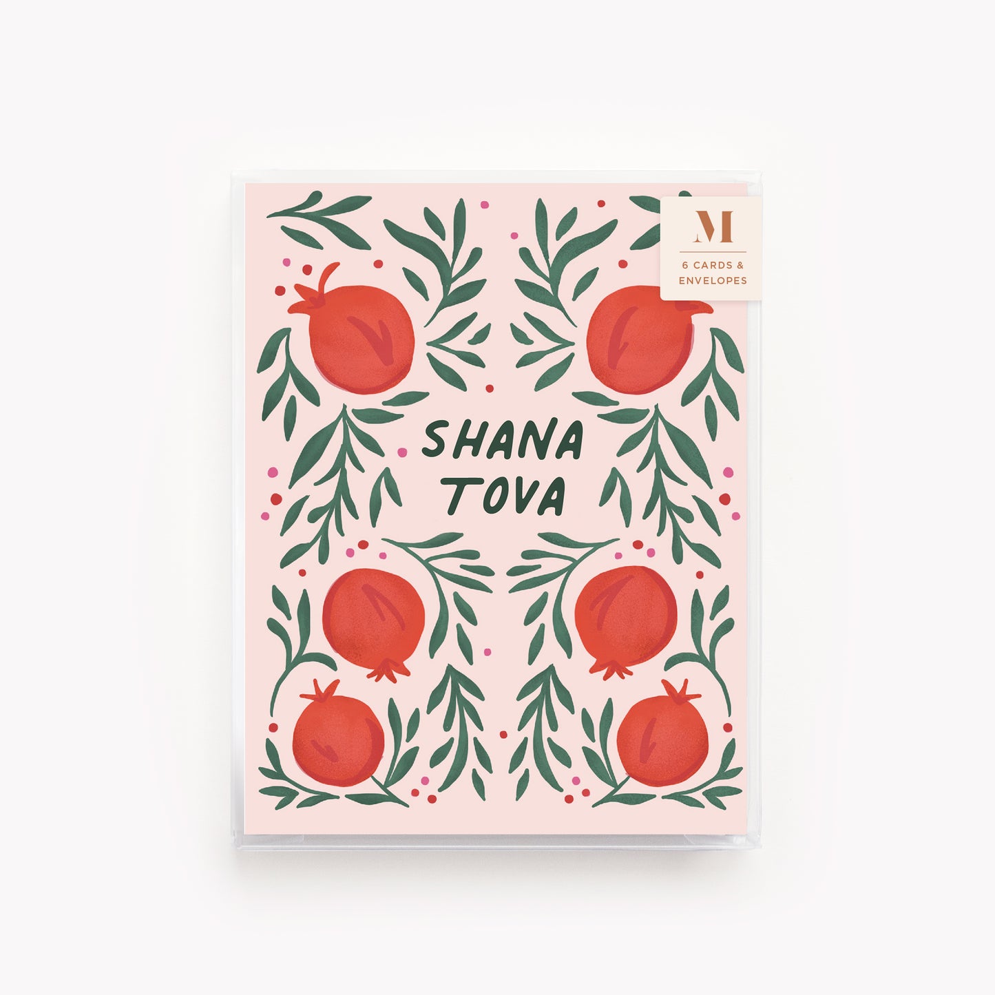 Pomegranate Shana Tova Card